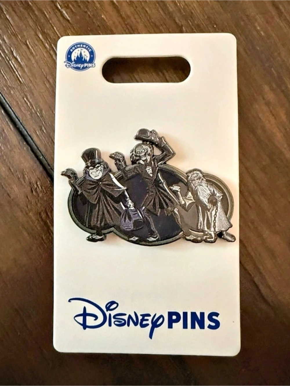 Disney Pins Character Pin Set Black & Gray NWT